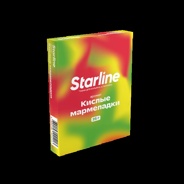 Табак Starline Кислые Мармеладки 25 грамм в Якутске