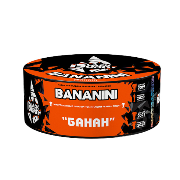 Табак BlackBurn Bananini 100 грамм в Якутске