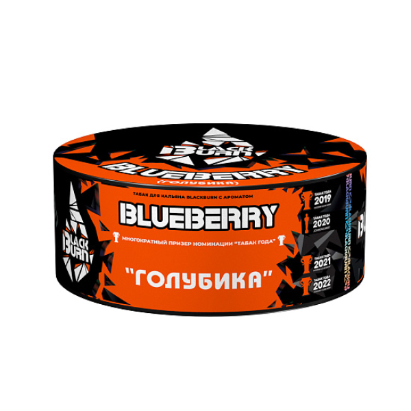 Табак BlackBurn Blueberry 100 грамм в Якутске