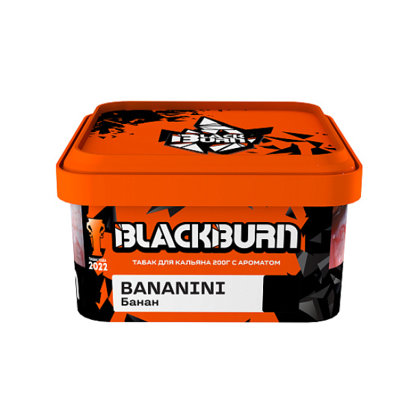 Табак BlackBurn Bananini 200 грамм в Якутске