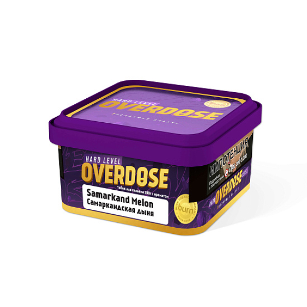 Табак Overdose Wintergreen 200 грамм в Якутске