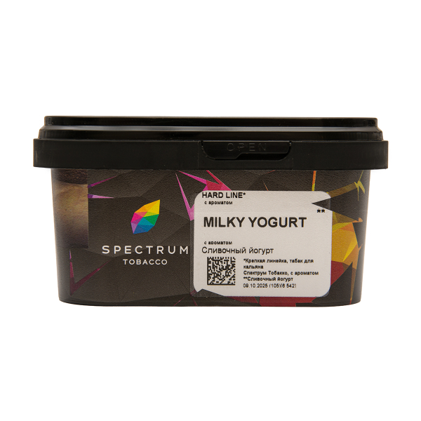 Табак Spectrum Hard Milk Yogurt 200 грамм в Якутске