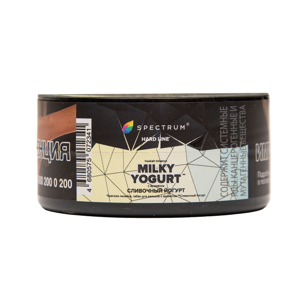 Табак Spectrum Hard Milk Yogurt 25 грамм в Якутске