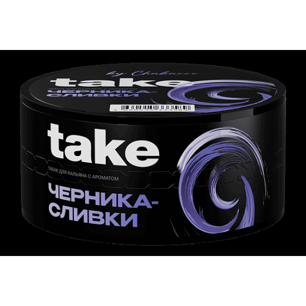 Табак TAKE Blueberry Cream 25 грамм в Якутске