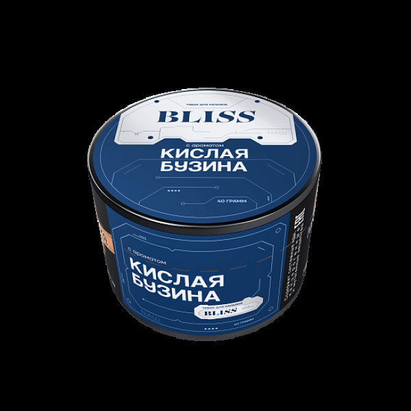 Табак BLISS Кислая Бузина 40 грамм в Якутске