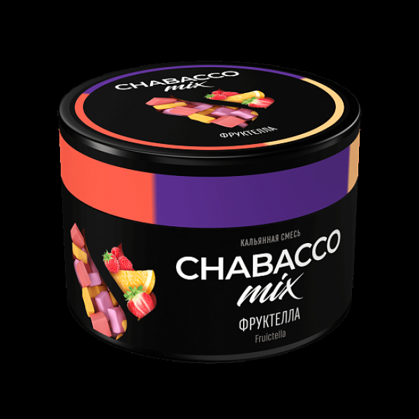 Смесь Chabacco Mix Fruictella Фруктелла  Medium 40 грамм в Якутске