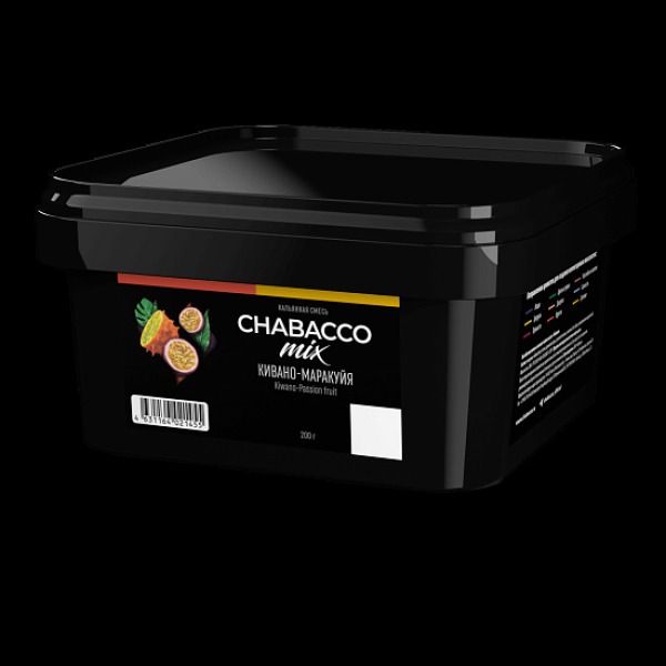 Смесь Chabacco Mix Kiwano Passion Fruit Кивано Маракуйя  Medium 200 грамм в Якутске