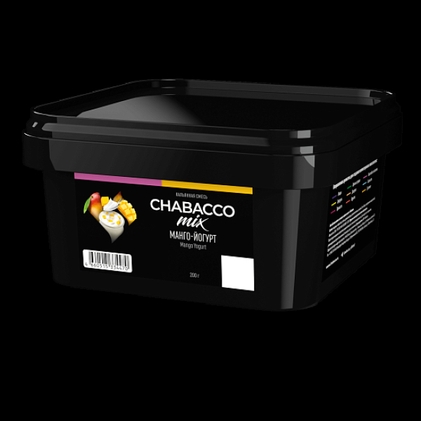 Смесь Chabacco Mix Mango Yogurt Манго Йогурт  Medium 200 грамм в Якутске