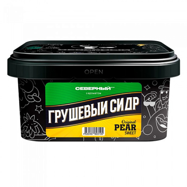 Табак Северный Professional Грушевый Сидр 200 грамм в Якутске