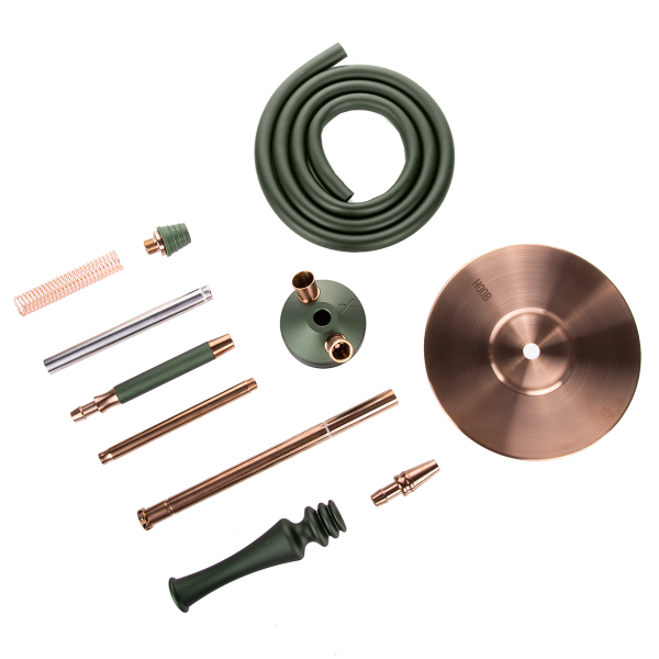 Кальян Hoob Mars Mini British Racing Green X Bronze в Якутске