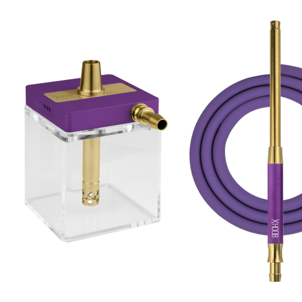 Кальян Hoob Subatom Royal Purple X Gold в Якутске