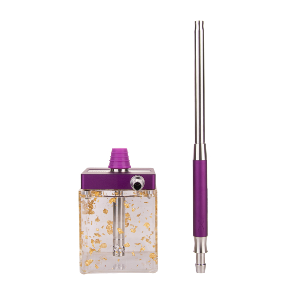Кальян Hoob Subatom Royal Purple X Ss | Cube Mini Gold в Якутске