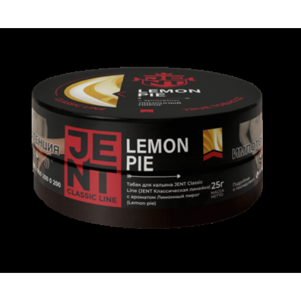 Табак Jent Lemon Pie Лимонный Пирог 25 грамм в Якутске
