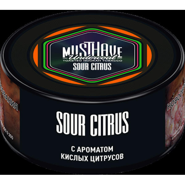 Табак Must Have Sour Citrus 25 грамм в Якутске
