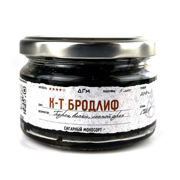 Табак Dogma Коннектикут Бродлиф Перец Виски Лесной Орех 80 грамм в Якутске
