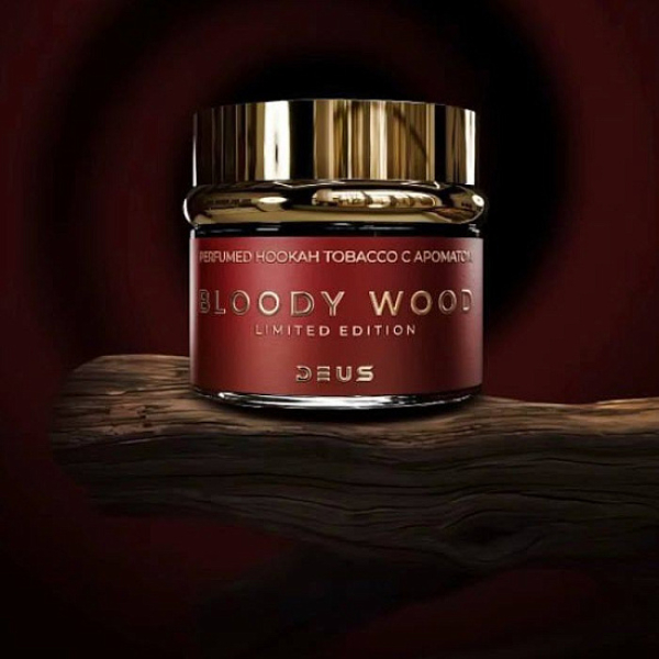 Табак DEUS Bloody Wood 40 грамм в Якутске