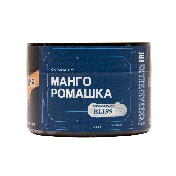 Табак BLISS Манго Ромашка 40 грамм в Якутске