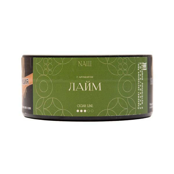 Табак NАШ Cigar Лайм 120 грамм в Якутске