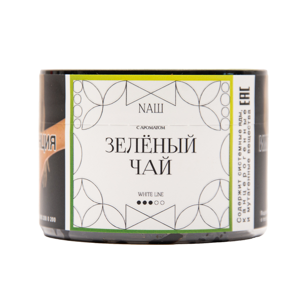 Табак NАШ White Зелёный Чай 40 грамм в Якутске