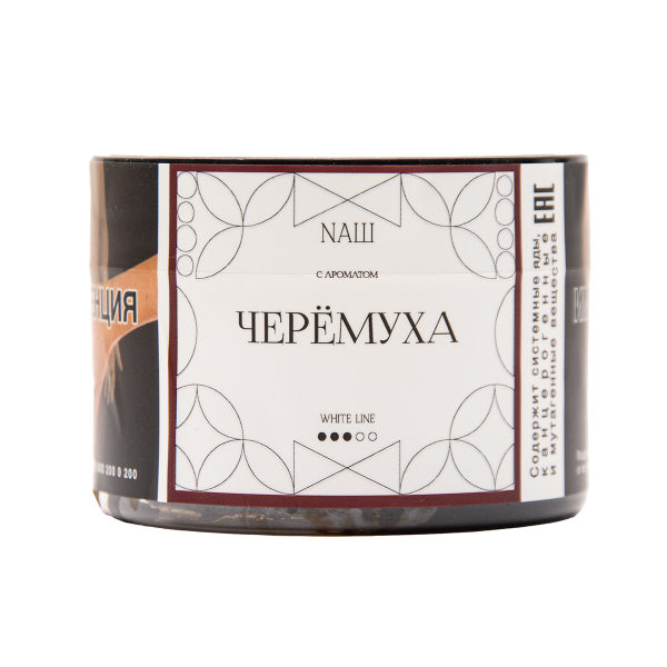 Табак NАШ White Черёмуха 40 грамм в Якутске
