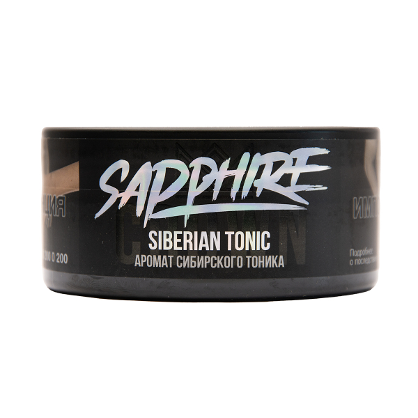 Табак Sapphire Crown Siberian Tonic 100 грамм в Якутске