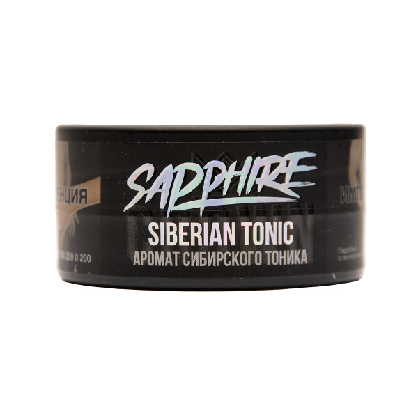 Табак Sapphire Crown Siberian Tonic 25 грамм в Якутске