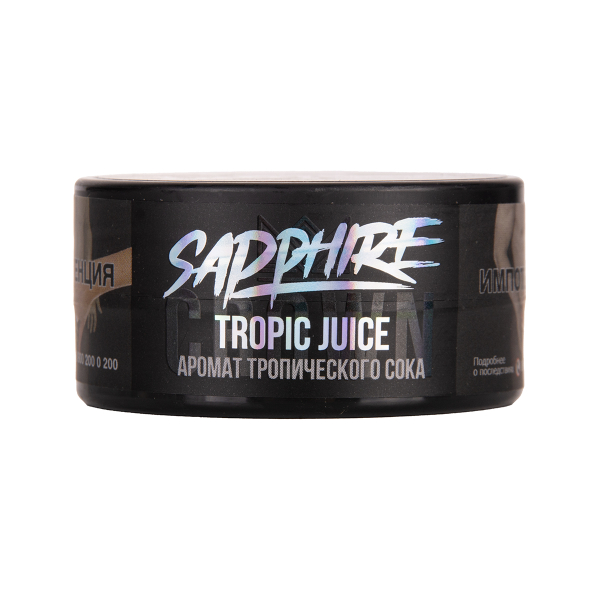 Табак Sapphire Crown Tropic Juice 25 грамм в Якутске
