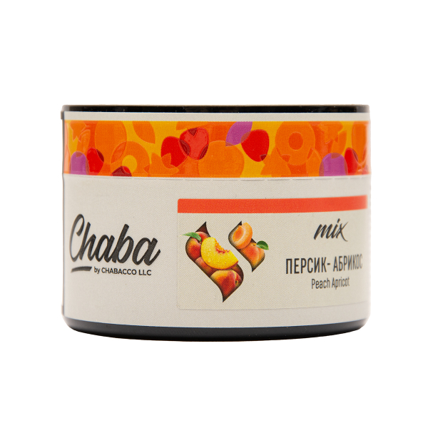 Безникотиновая смесь Chaba Mix Peach Apricot Nicotine Free 40 грамм в Якутске