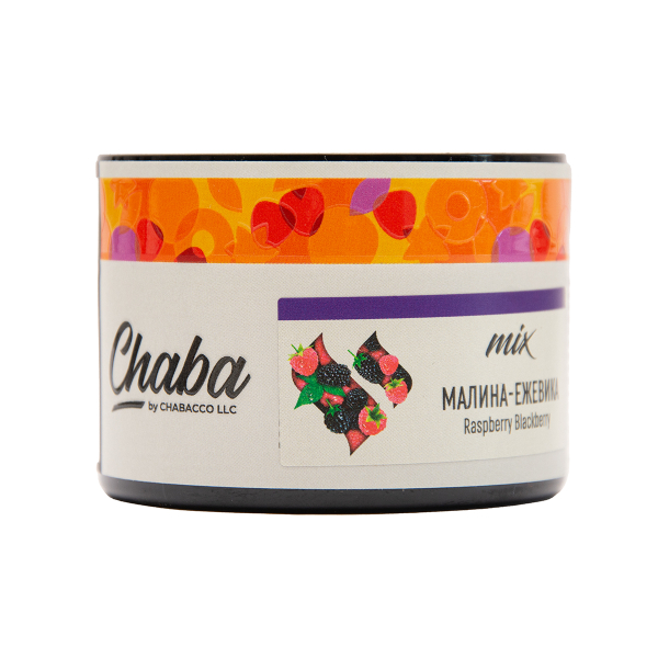 Безникотиновая смесь Chaba Mix Raspberry Blackberry Nicotine Free 40 грамм в Якутске