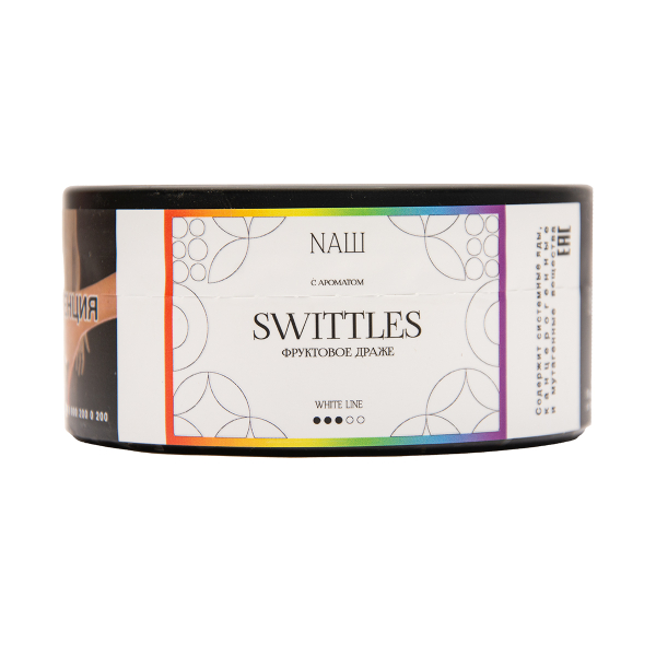 Табак NАШ White Swittles 100 грамм в Якутске