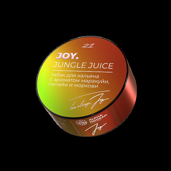 Табак Joy Jungle Juice 21 Маракуйя Папайя И Морковь 25 грамм в Якутске