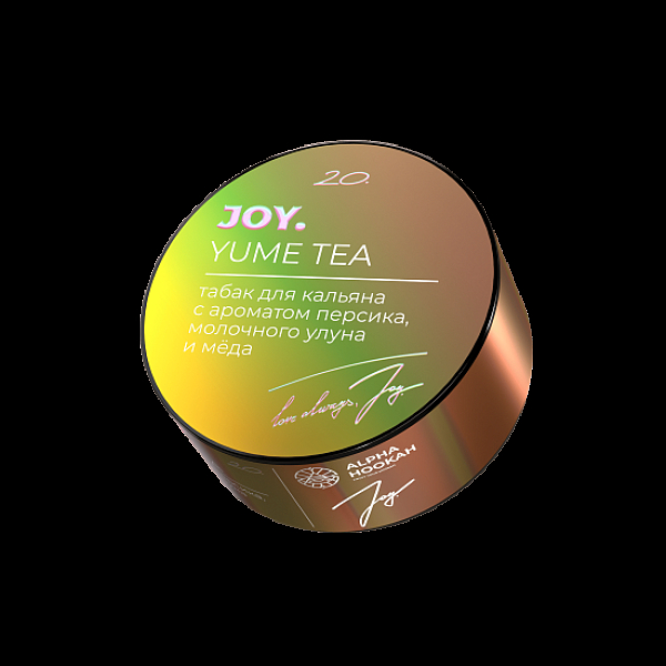 Табак Joy Yume Tea 20 Персик Молочный Улун И Мёд 25 грамм в Якутске