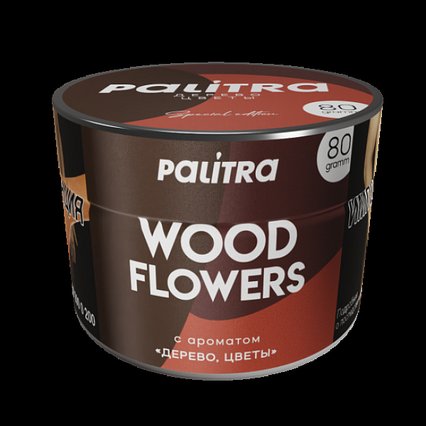 Табак Palitra Wood Flowers Дерево Цветы 80 грамм в Якутске