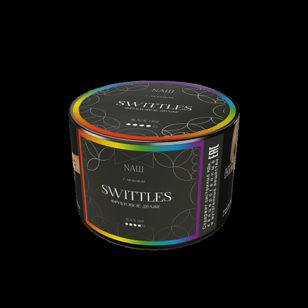 Табак NАШ Black Swittles 40 грамм в Якутске