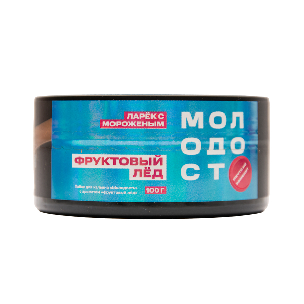 Табак Молодость Ларёк С Мороженным Фруктовый Лёд 100 грамм в Якутске