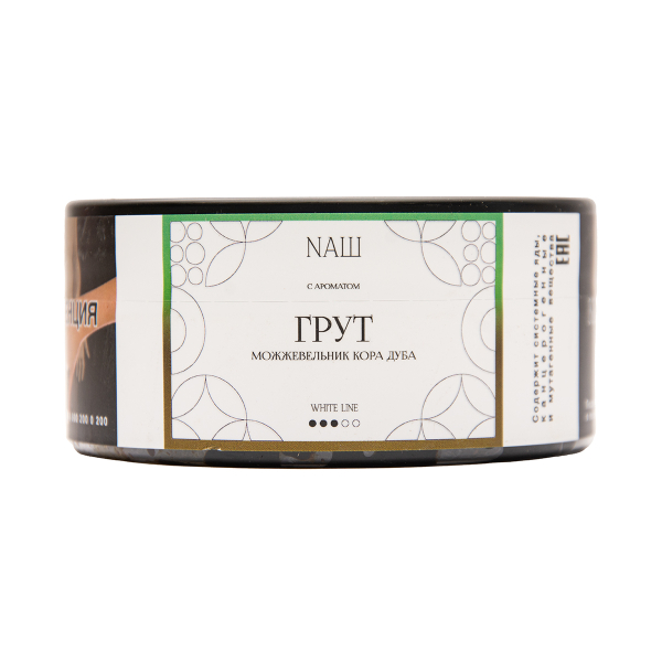 Табак NАШ White Грут 100 грамм в Якутске