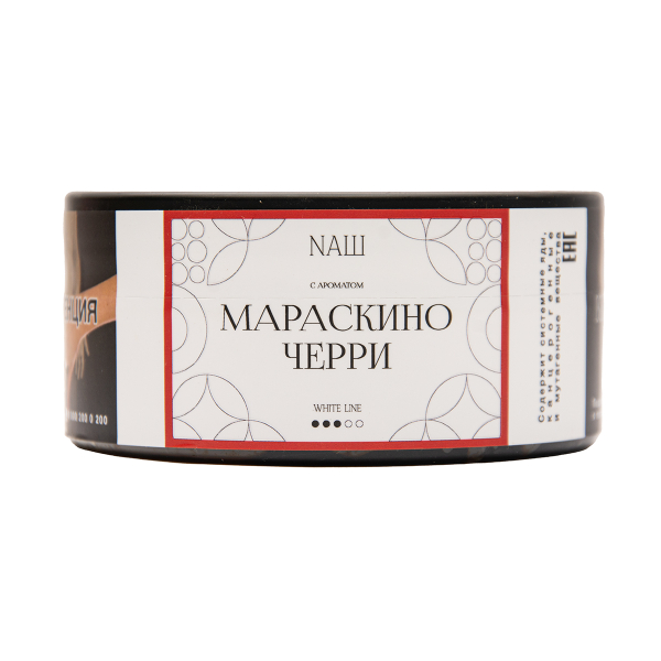 Табак NАШ White Мараскино Черри 100 грамм в Якутске