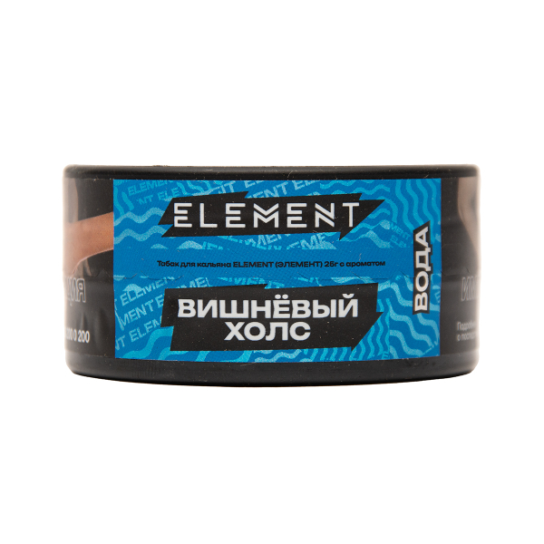Табак Element Вода Cherry Holls New 25 грамм в Якутске