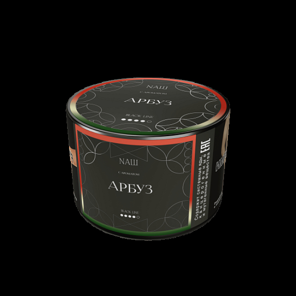 Табак Nаш Black Арбуз 40 грамм в Якутске