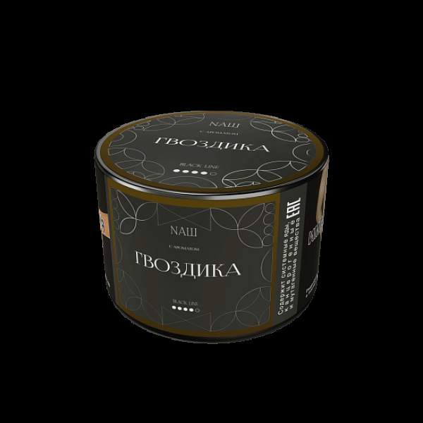 Табак Nаш Black Гвоздика 40 грамм в Якутске