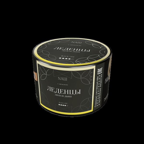 Табак Nаш Black Леденцы Лимон Дыня 40 грамм в Якутске