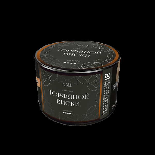 Табак Nаш Black Торфяной Виски 40 грамм в Якутске