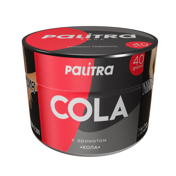 Табак PALITRA Cola 40 грамм в Якутске