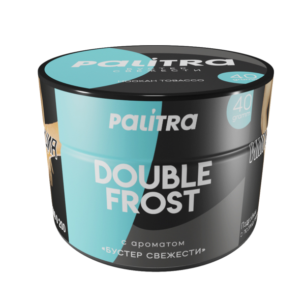 Табак PALITRA Double Frost 40 грамм в Якутске