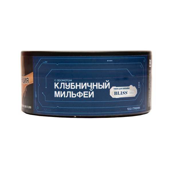 Табак BLISS Клубничный Милфей 100 грамм в Якутске