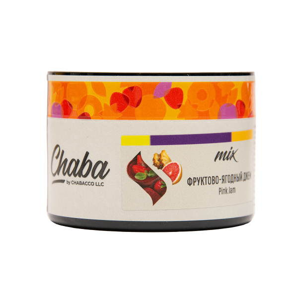 Смесь Chaba Mix Pink Jam Nicotine Free 50 грамм в Якутске