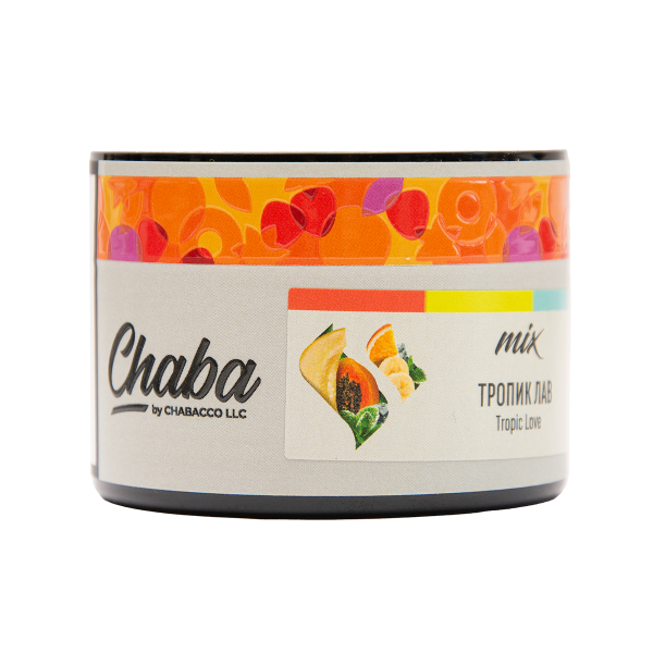 Смесь Chaba Mix Tropic Love Nicotine Free 50 грамм в Якутске