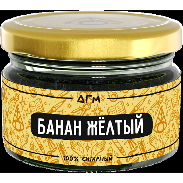 Табак Dogma Банан Жёлтый 80 грамм в Якутске
