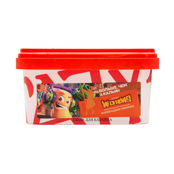 Табак Satyr Worms 200 грамм в Якутске