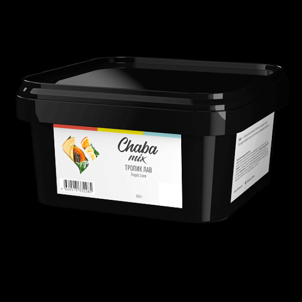 Безникотиновая смесь Chaba Mix Tropic Love Тропик Лав 200 грамм в Якутске